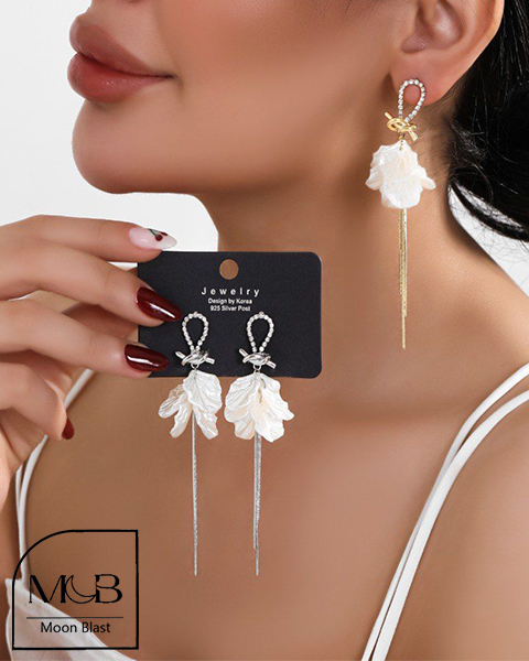 Stainless Steel Earrings Model R1025 – Moonblast