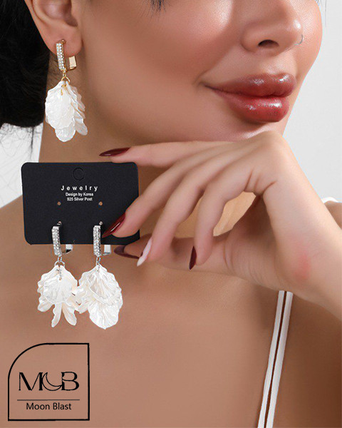Stainless Steel Earrings Model R1026 – Moonblast