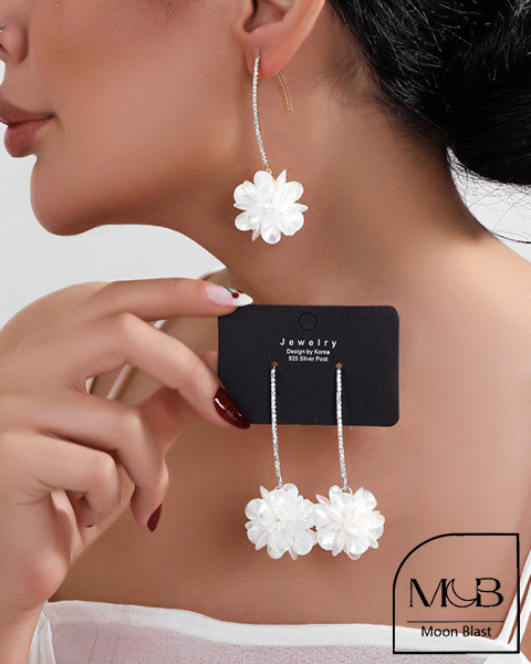 Stainless Steel Earrings Model R1028 – Moonblast