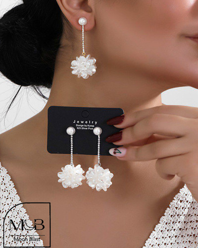 Stainless Steel Earrings Model R1029 – Moonblast