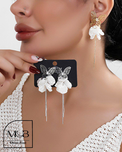 Stainless Steel Earrings Model R1031