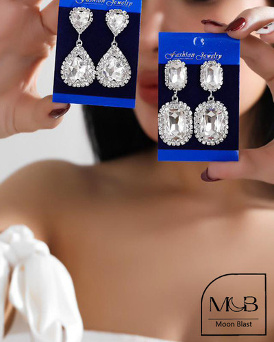 Stainless Steel Jewelry Earrings Model R1045 – Moonblast