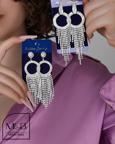Stainless Steel Jewelry Earrings Model R1047 – Moonblast