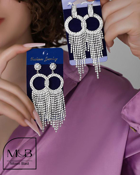 Stainless Steel Jewelry Earrings Model R1047 – Moonblast