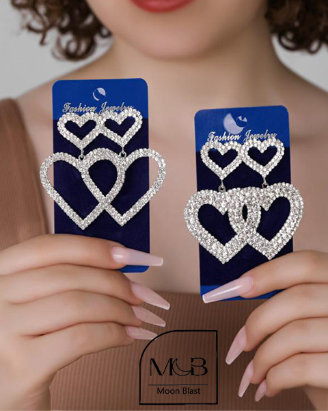 Stainless Steel Jewelry Earrings Model R1048 – Moonblast