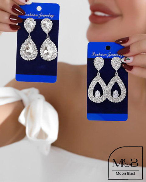 Stainless Steel Jewelry Earrings Model R1049 – Moonblast