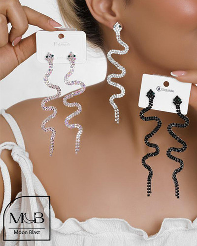 Stainless Steel Jewelry Earrings Model R1050 – Moonblast