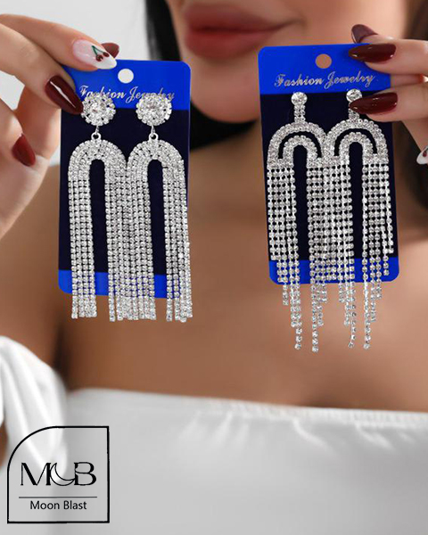 Stainless Steel Jewelry Earrings Model R1052 – Moonblast
