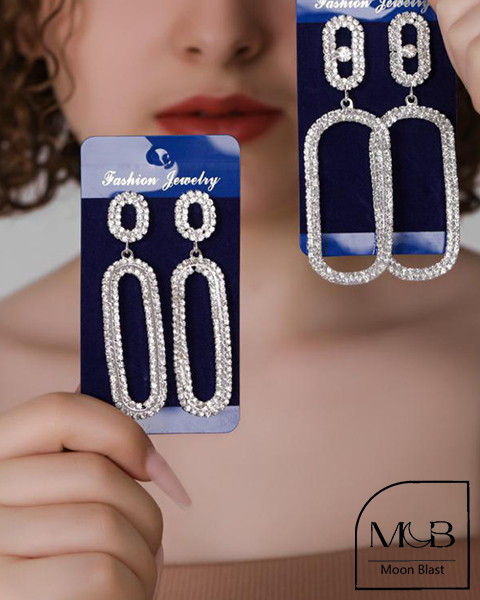 Stainless Steel Jewelry Earrings Model R1053 – Moonblast
