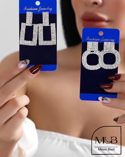 Stainless Steel Jewelry Earrings Model R1056 – Moonblast