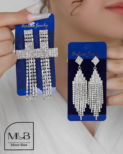 Stainless Steel Jewelry Earrings Model R1057 – Moonblast