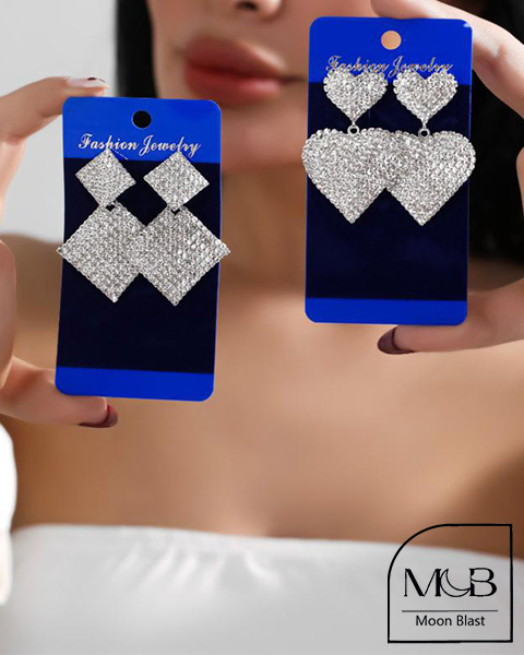 Stainless Steel Jewelry Earrings Model R1059 – Moonblast