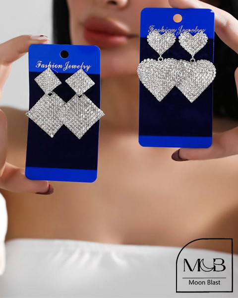 Stainless Steel Jewelry Earrings Model R1059 – Moonblast