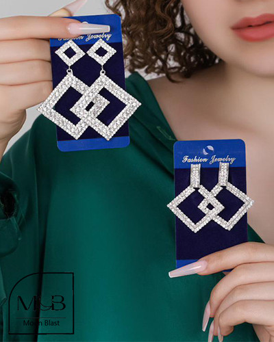 Stainless Steel Jewelry Earrings Model R1060 – Moonblast