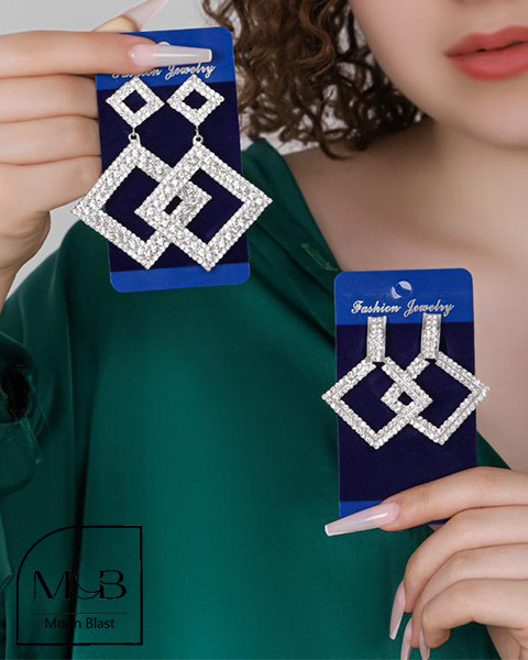 Stainless Steel Jewelry Earrings Model R1060 – Moonblast