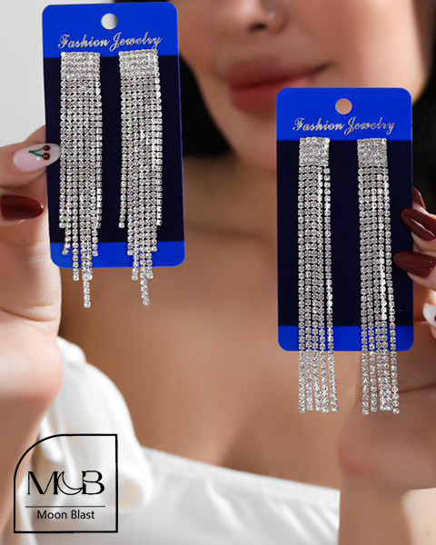 Stainless Steel Jewelry Earrings Model R1061 – Moonblast