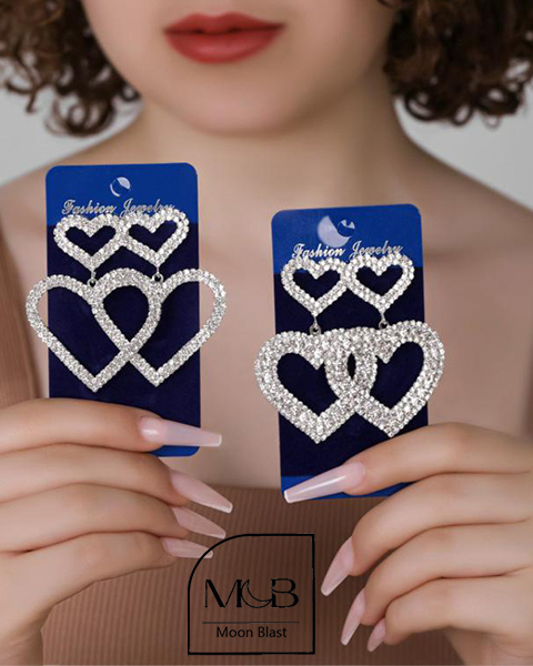 Stainless Steel Jewelry Earrings Model R1062 – Moonblast