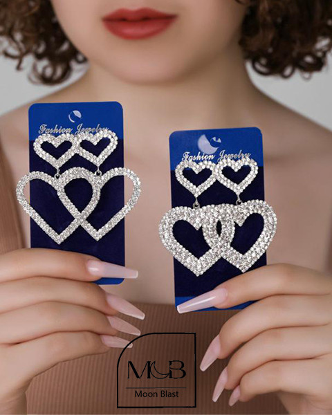 Stainless Steel Jewelry Earrings Model R1062 – Moonblast