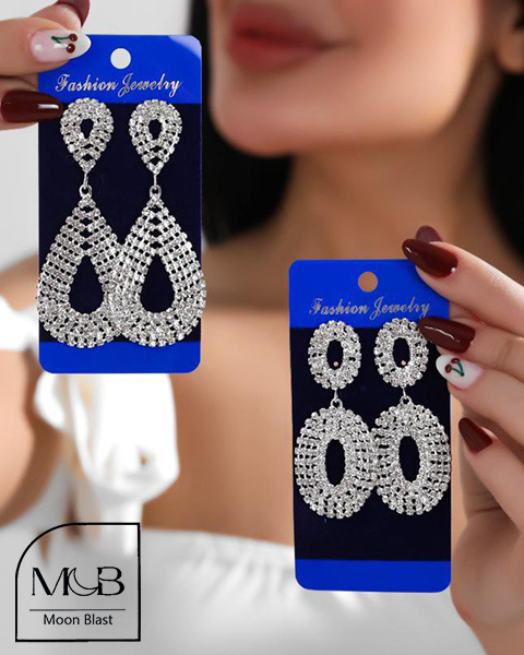 Stainless Steel Jewelry Earrings Model R1063 – Moonblast