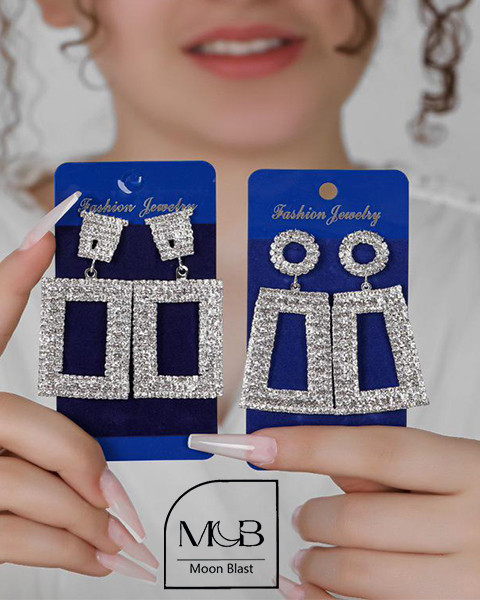 Stainless Steel Jewelry Earrings Model R1064 – Moonblast