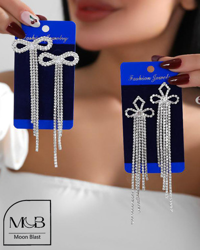 Stainless Steel Earrings Model R1071 – Moonblast