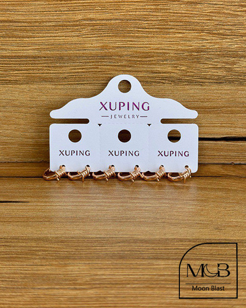 Xuping Earrings Model R1078 – Moonblast