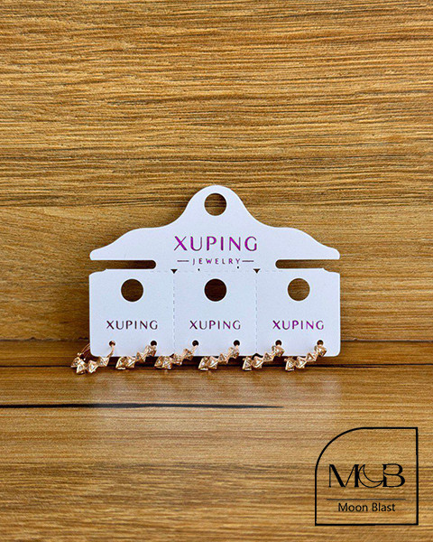Xuping Earrings Model R1085 – Moonblast