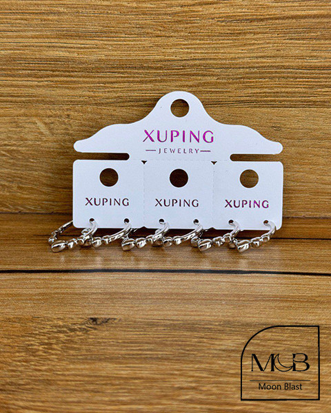 Xuping Earrings Model R1086 – Moonblast