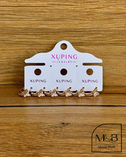 Xuping Earrings Model R1095 – Moonblast