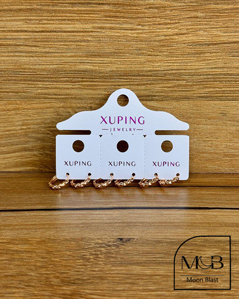 گوشواره میخی ژوپینگ کد R1098