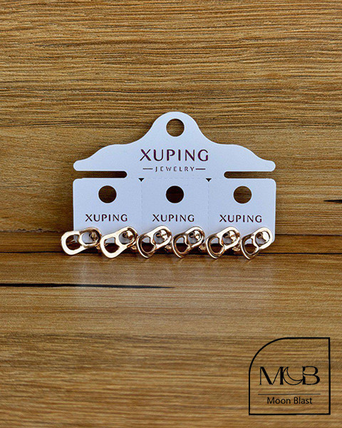 Xuping Earrings Model R2005 – Moonblast
