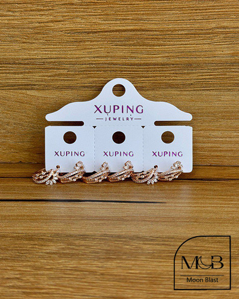 Xuping Earrings Model R2009 – Moonblast