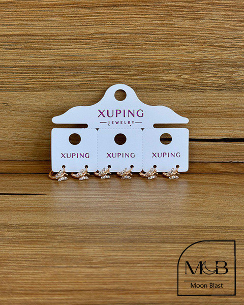 Xuping Earrings Model R2013 – Moonblast