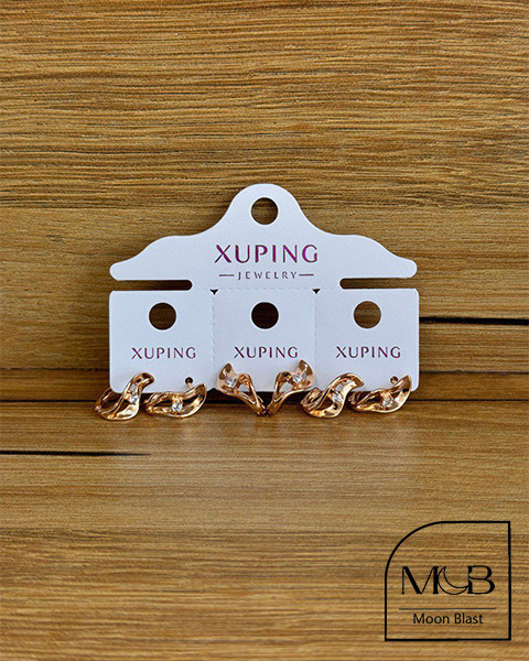 Xuping Earrings Model R2015 – Moonblast
