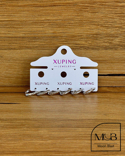 Xuping Earrings Model R2018 – Moonblast