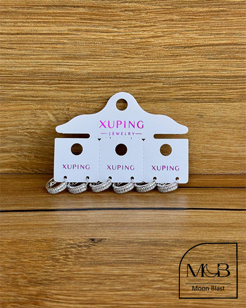 گوشواره میخی ژوپینگ کد R2020