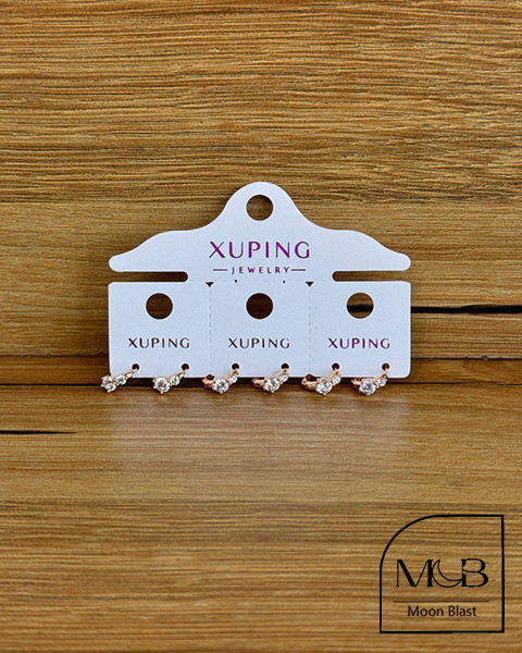 Xuping Earrings Model R2021 – Moonblast