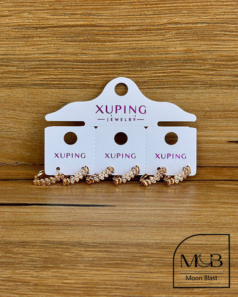 گوشواره میخی ژوپینگ کد R2022