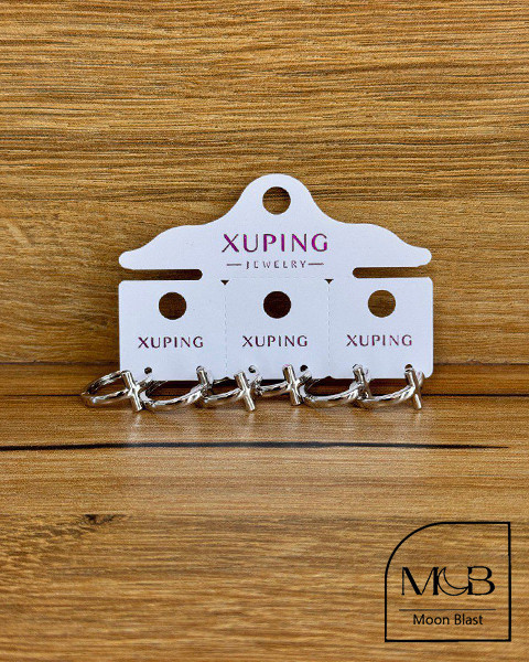 Xuping Earrings Model R2023 – Moonblast