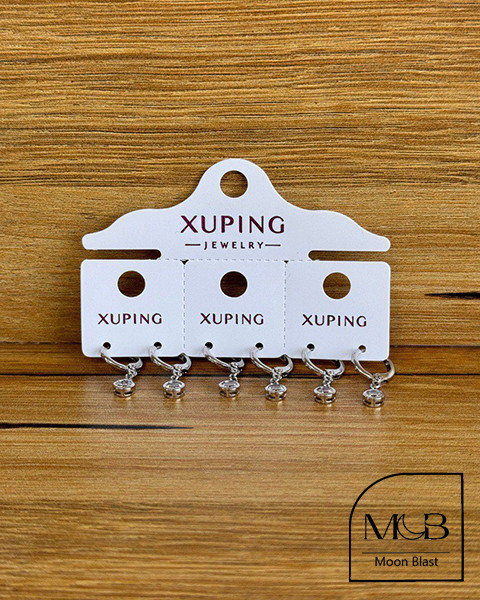 Xuping Earrings Model R2024 – Moonblast