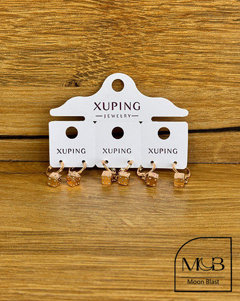 Xuping Earrings Model R2025 – Moonblast