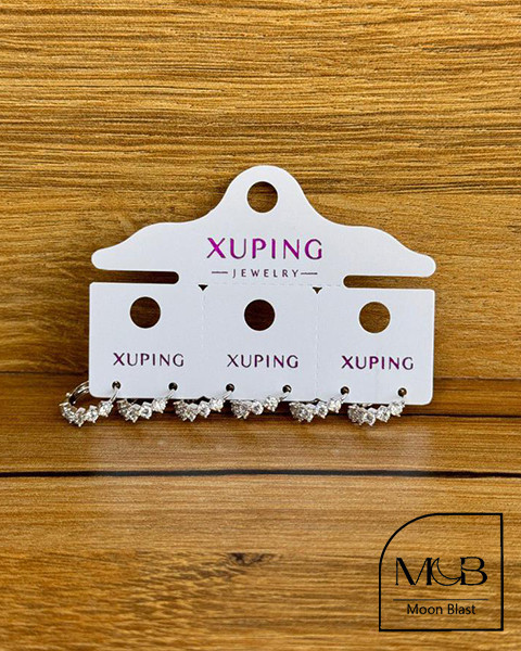 Xuping Earrings Model R2032 – Moonblast