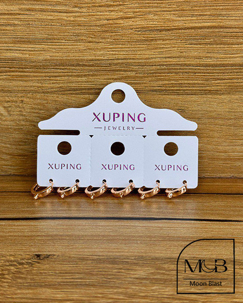 Xuping Earrings Model R2039 – Moonblast