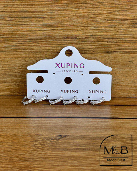 Xuping Earrings Model R2044 – Moonblast