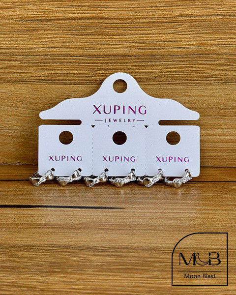 Xuping Earrings Model R2045 – Moonblast
