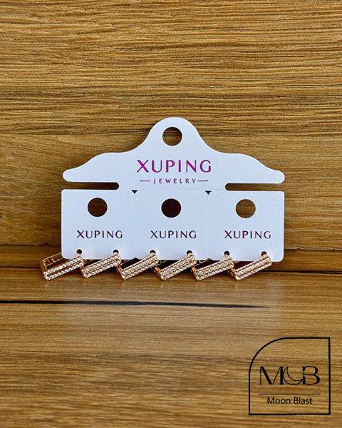 Xuping Earrings Model R2048 – Moonblast