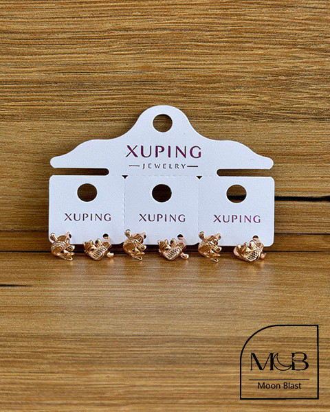 Xuping Earrings Model R2052 – Moonblast