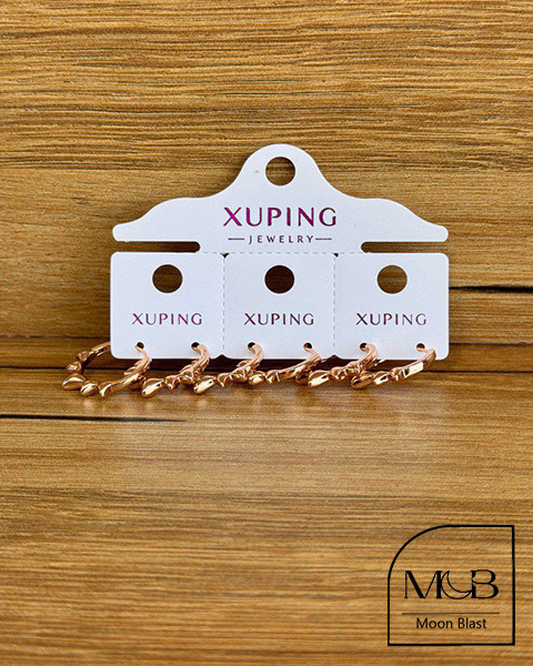 Xuping Earrings Model R2058 – Moonblast