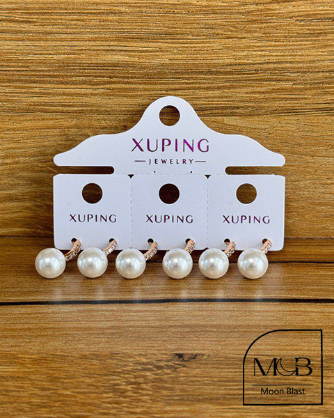 Xuping Earrings Model R2061 – Moonblast