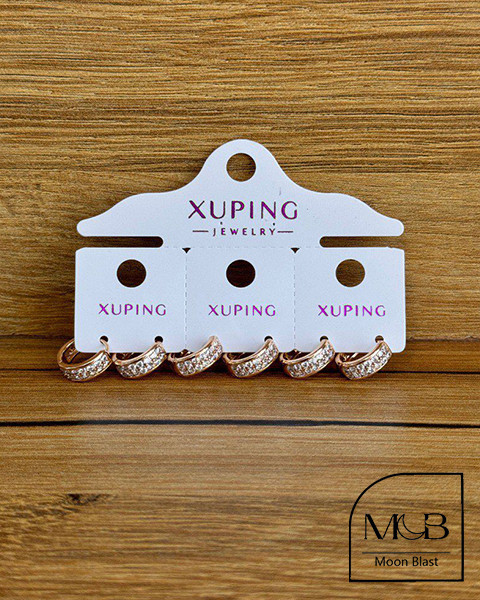 Xuping Earrings Model R2071 – Moonblast